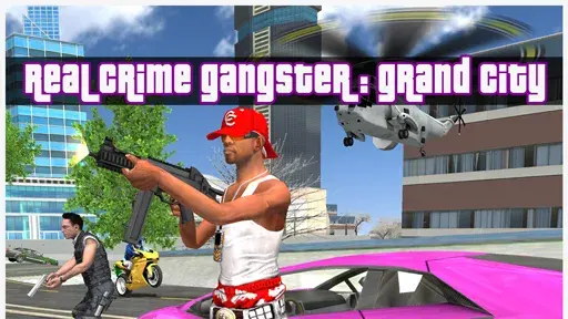 Real Gangster Simulator Grand City gameplay