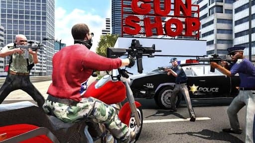 Grand Action Simulator: New York gameplay