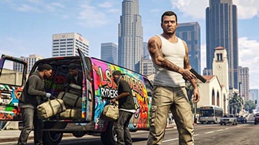 Grand Crime City gameplay